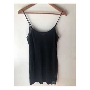 Helmut Lang Sheer Tank